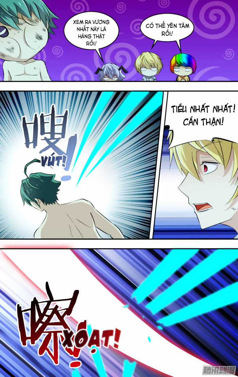 Tôi Là Thằng Phế Vật Chapter 118 trang 9