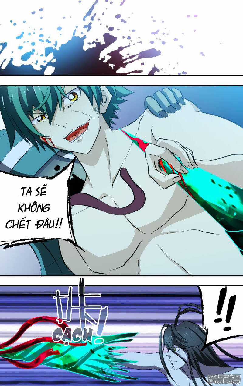 Tôi Là Thằng Phế Vật Chapter 119 trang 10