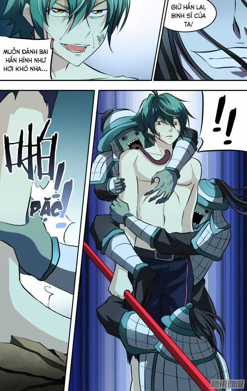 Tôi Là Thằng Phế Vật Chapter 119 trang 8