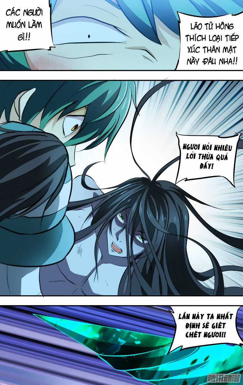 Tôi Là Thằng Phế Vật Chapter 119 trang 9