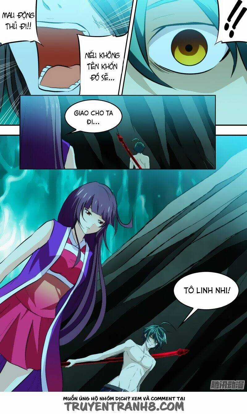 Tôi Là Thằng Phế Vật Chapter 121 trang 4