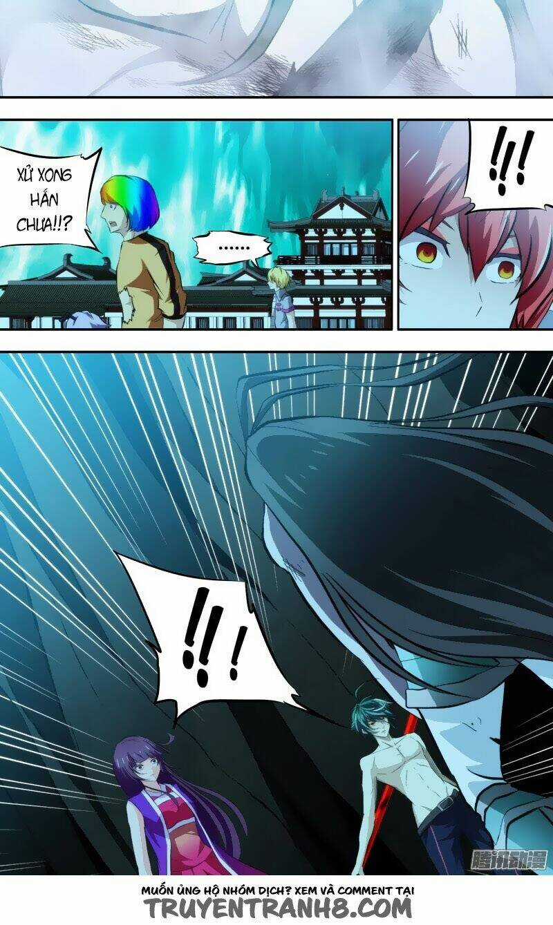 Tôi Là Thằng Phế Vật Chapter 121 trang 7