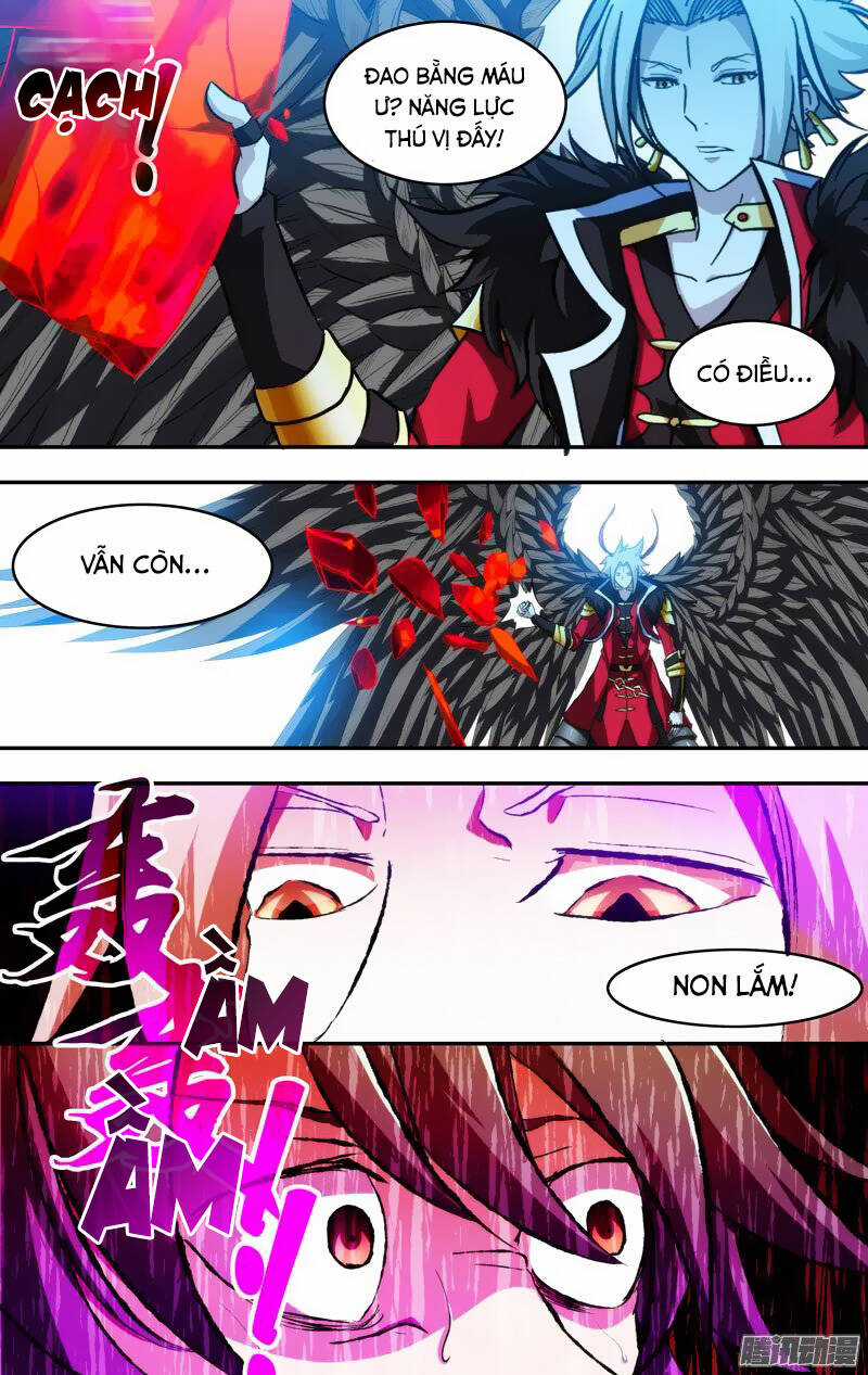 Tôi Là Thằng Phế Vật Chapter 123 trang 7