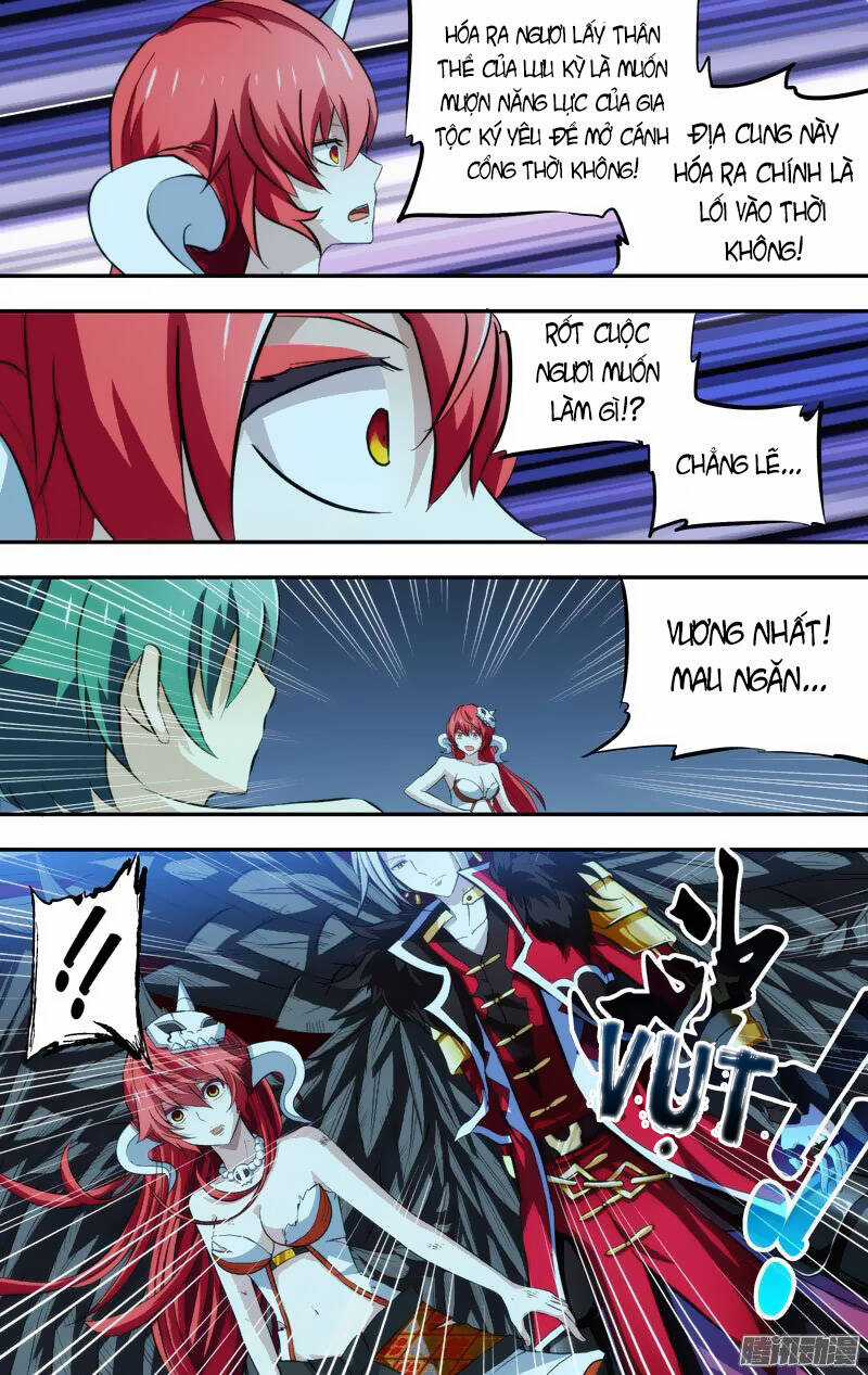 Tôi Là Thằng Phế Vật Chapter 124 trang 11