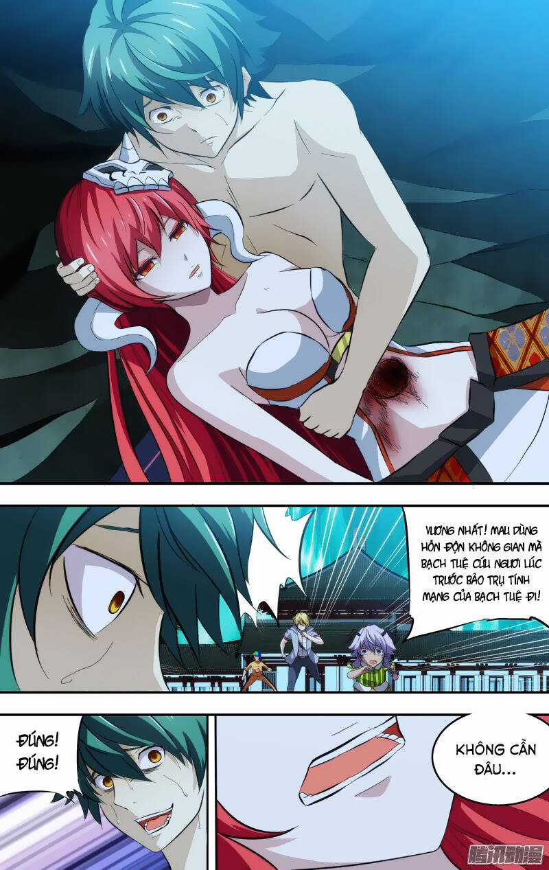 Tôi Là Thằng Phế Vật Chapter 125 trang 4