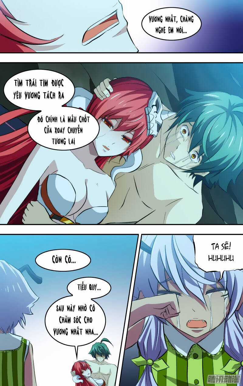 Tôi Là Thằng Phế Vật Chapter 125 trang 8