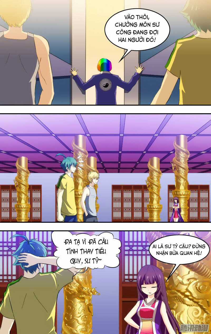 Tôi Là Thằng Phế Vật Chapter 126 trang 10