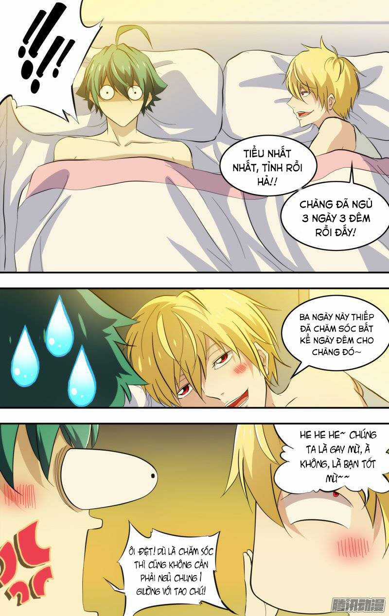 Tôi Là Thằng Phế Vật Chapter 126 trang 4