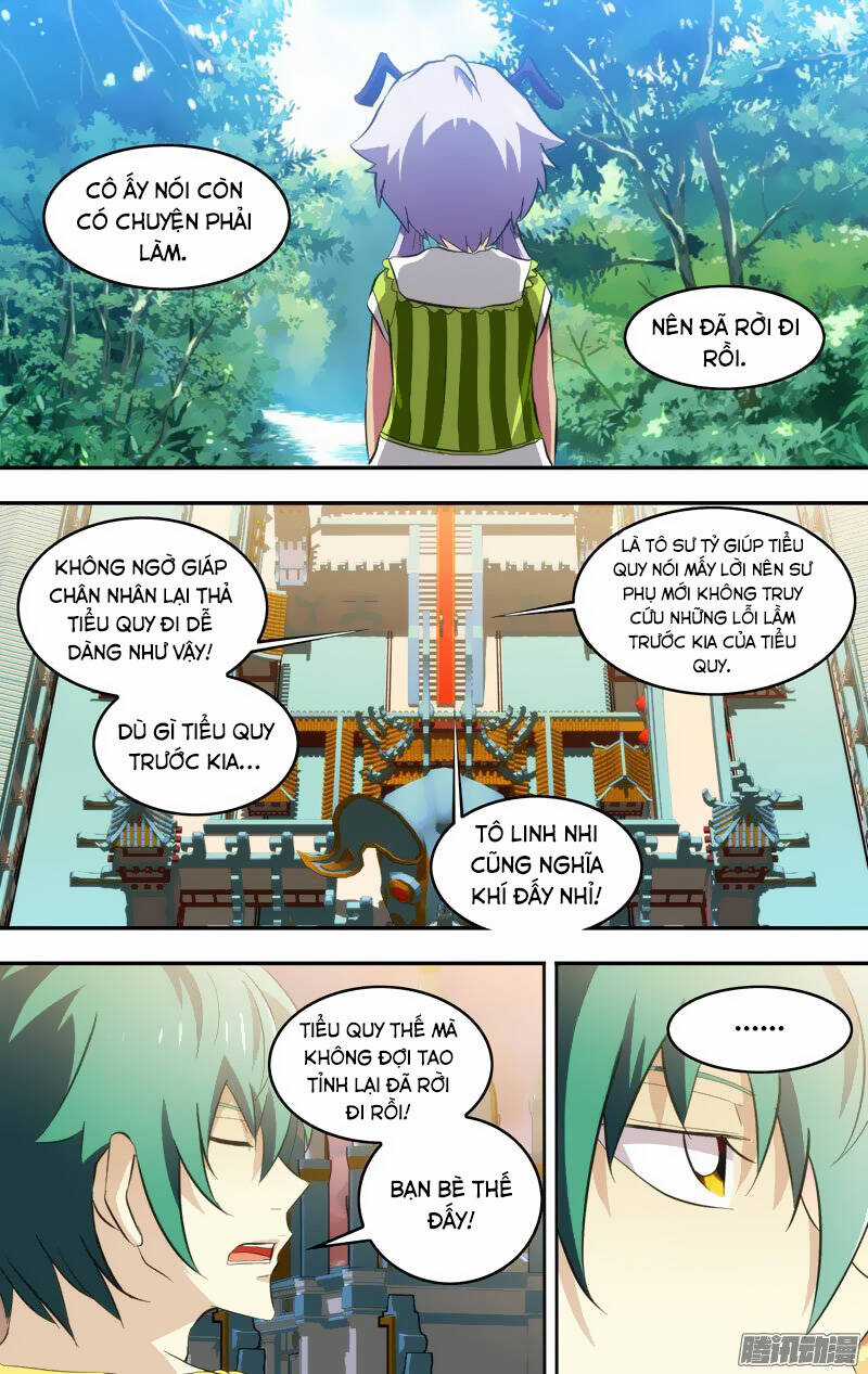 Tôi Là Thằng Phế Vật Chapter 126 trang 7