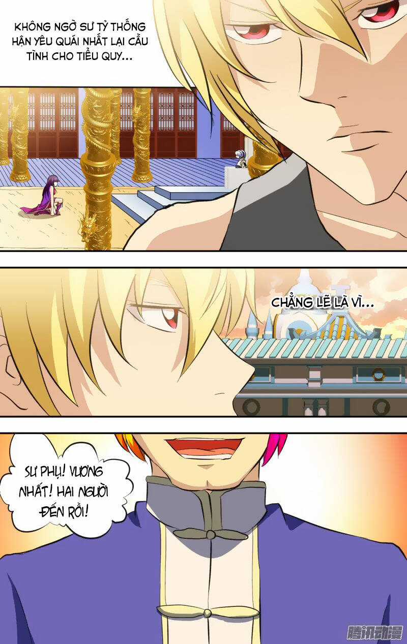 Tôi Là Thằng Phế Vật Chapter 126 trang 8