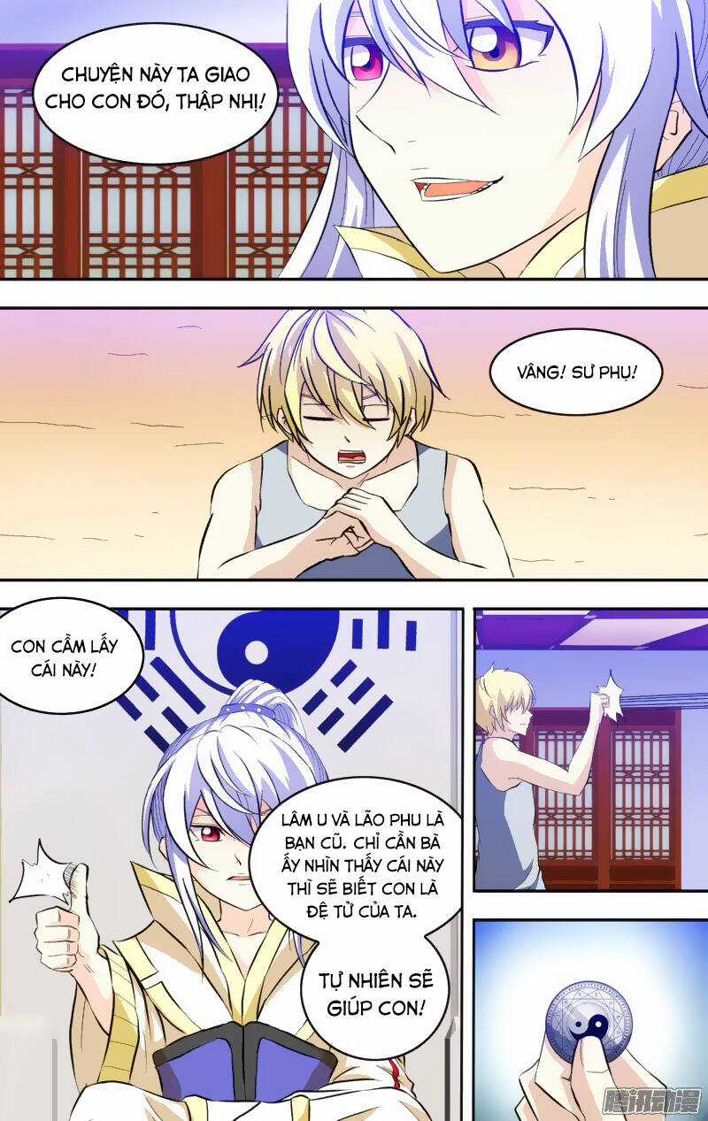 Tôi Là Thằng Phế Vật Chapter 127 trang 10