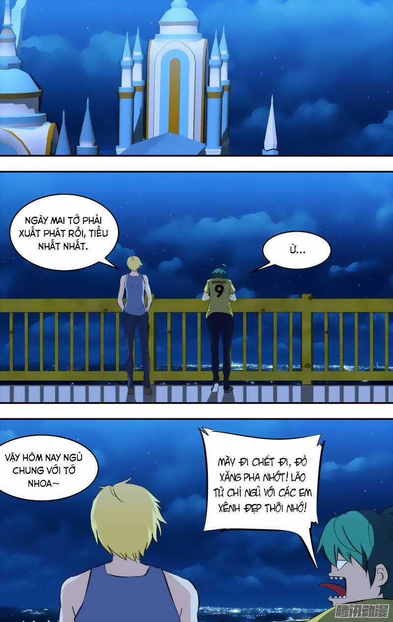 Tôi Là Thằng Phế Vật Chapter 127 trang 11