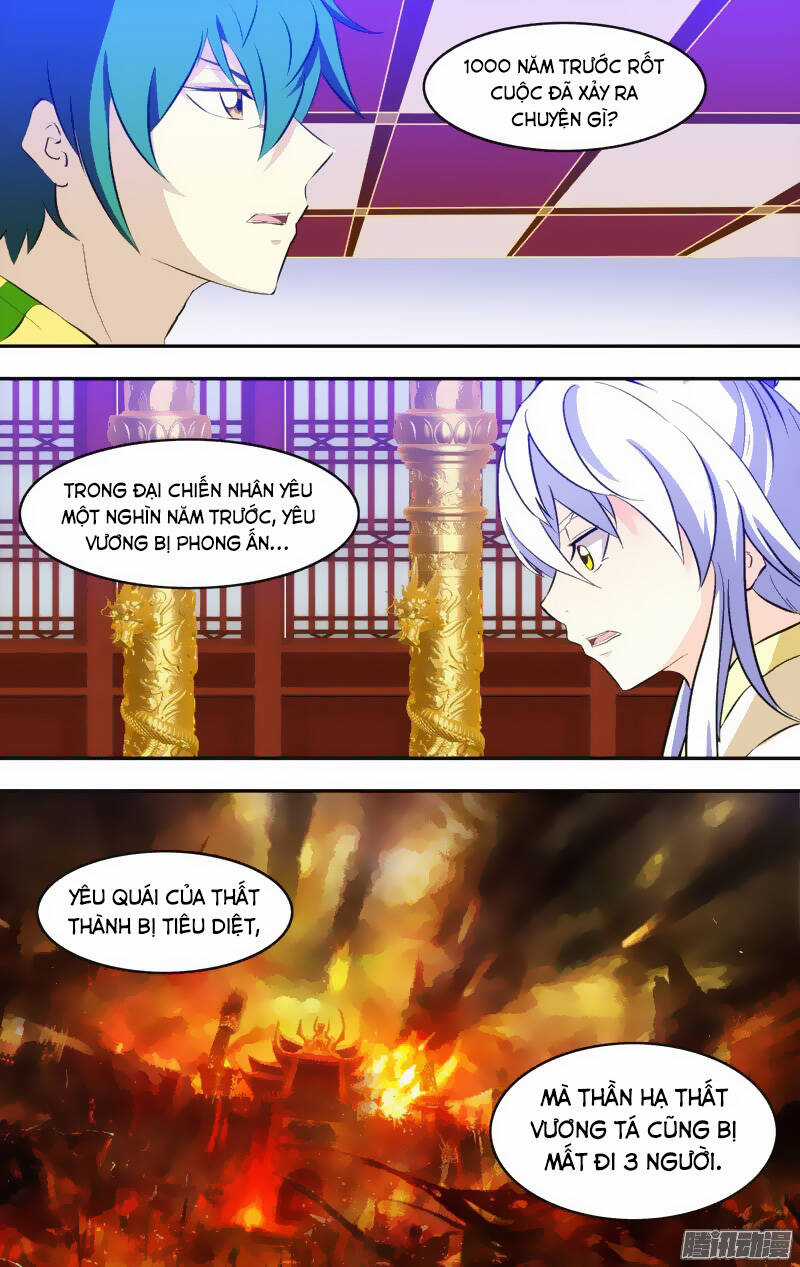 Tôi Là Thằng Phế Vật Chapter 127 trang 3