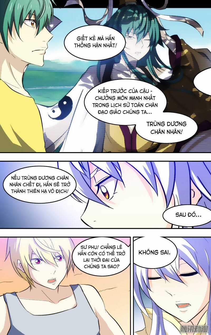 Tôi Là Thằng Phế Vật Chapter 127 trang 5