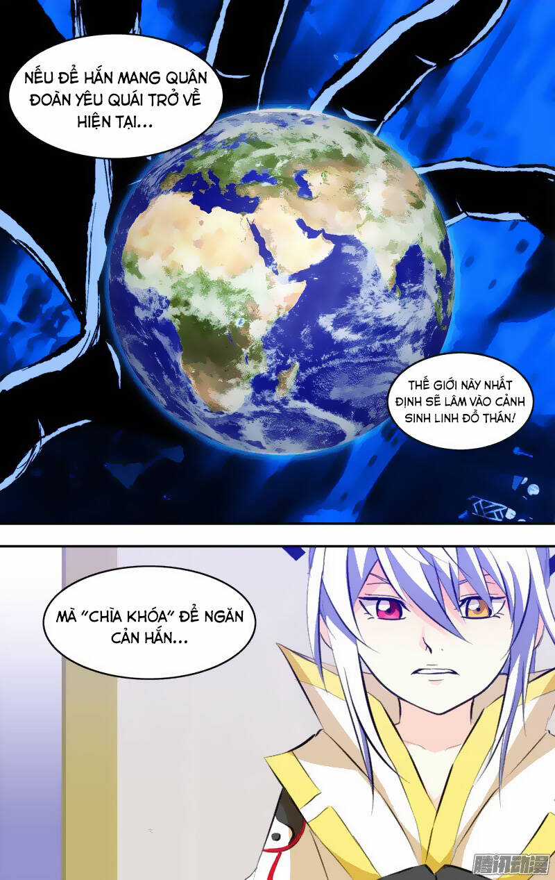 Tôi Là Thằng Phế Vật Chapter 127 trang 6