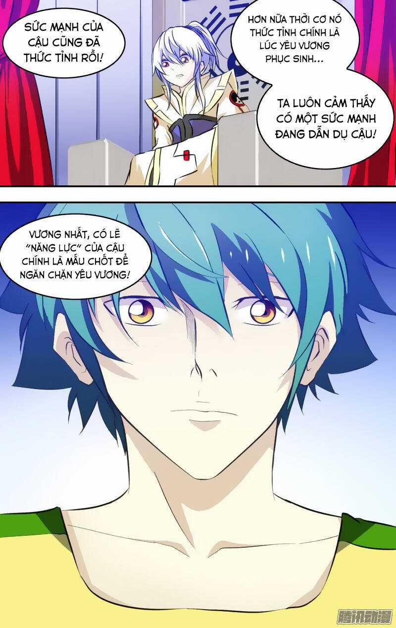 Tôi Là Thằng Phế Vật Chapter 127 trang 8