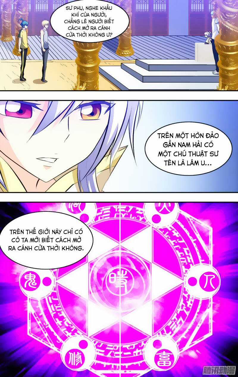 Tôi Là Thằng Phế Vật Chapter 127 trang 9