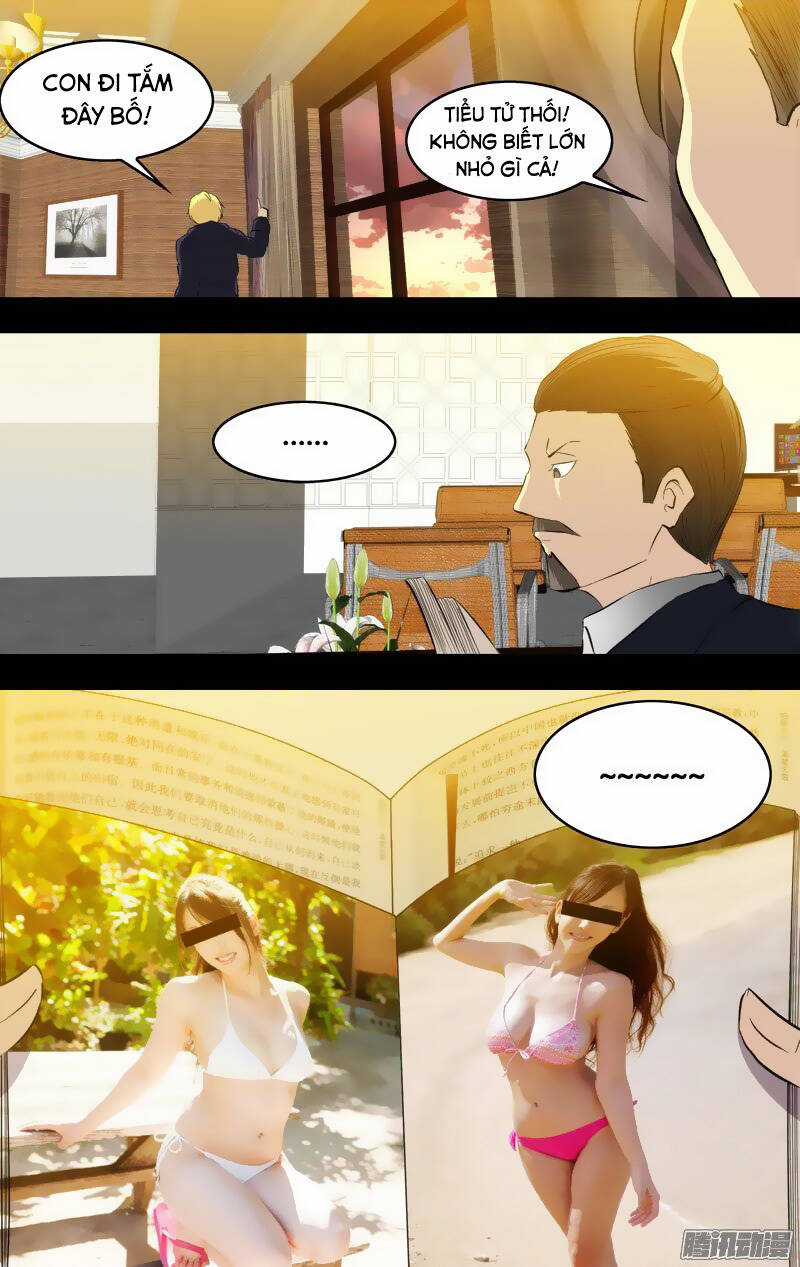 Tôi Là Thằng Phế Vật Chapter 128 trang 9