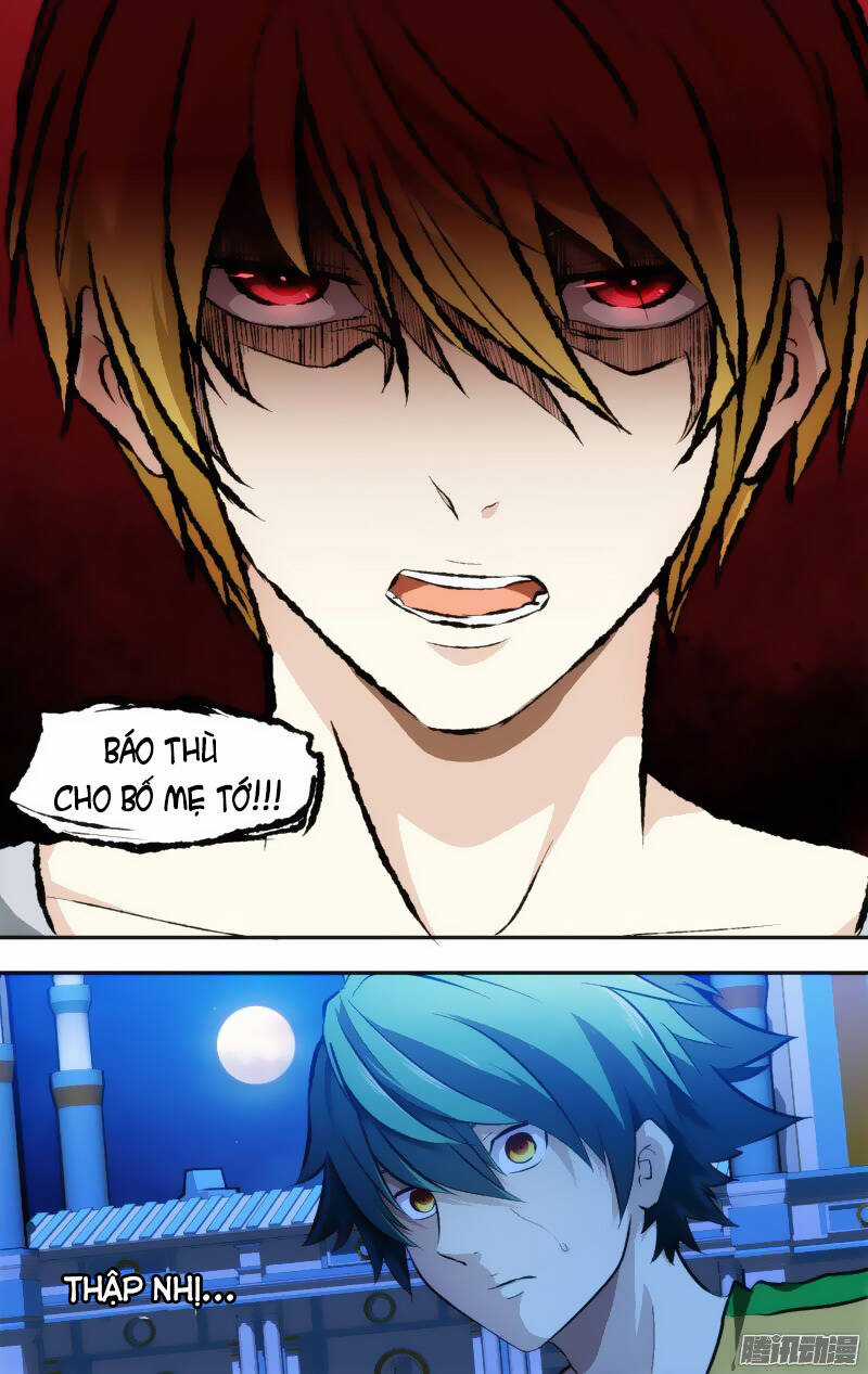 Tôi Là Thằng Phế Vật Chapter 132 trang 11