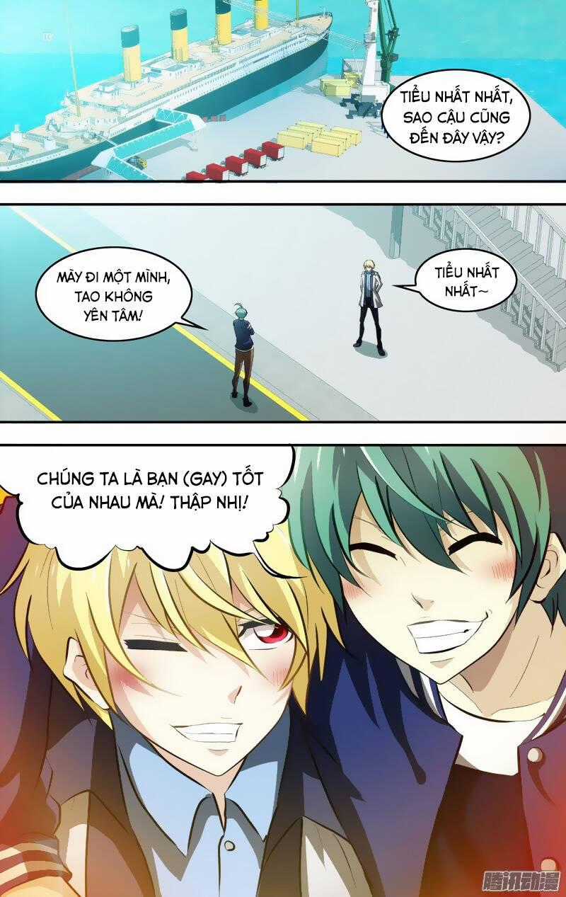 Tôi Là Thằng Phế Vật Chapter 132 trang 12