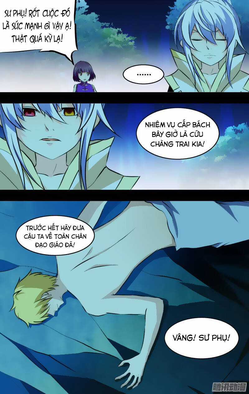 Tôi Là Thằng Phế Vật Chapter 132 trang 9