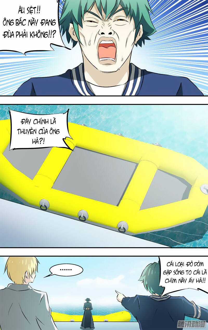 Tôi Là Thằng Phế Vật Chapter 133 trang 4