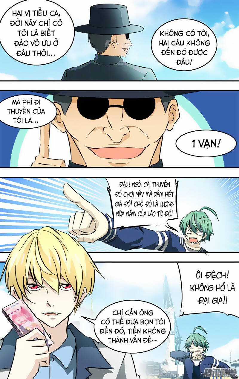 Tôi Là Thằng Phế Vật Chapter 133 trang 5