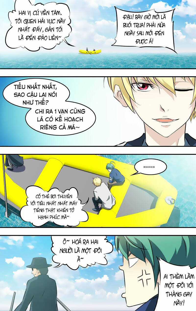 Tôi Là Thằng Phế Vật Chapter 133 trang 6