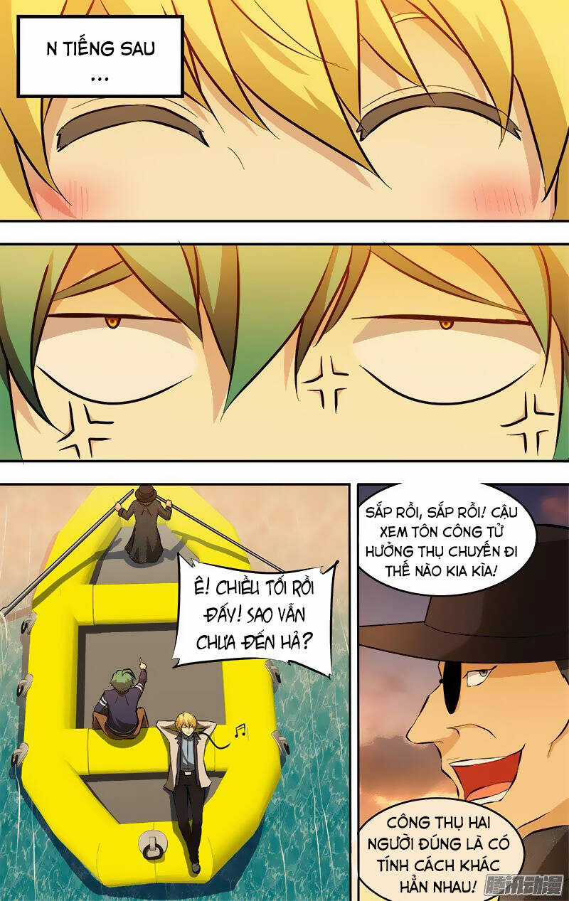 Tôi Là Thằng Phế Vật Chapter 133 trang 7