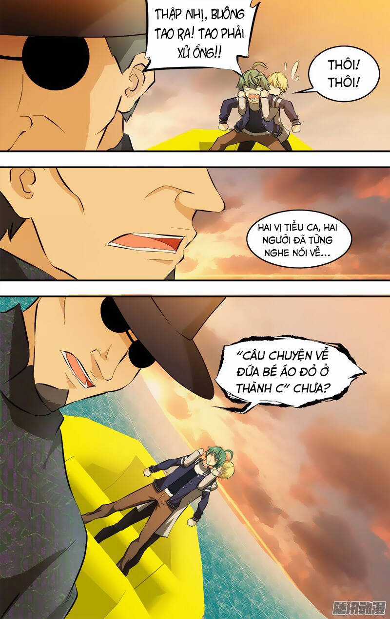 Tôi Là Thằng Phế Vật Chapter 133 trang 8