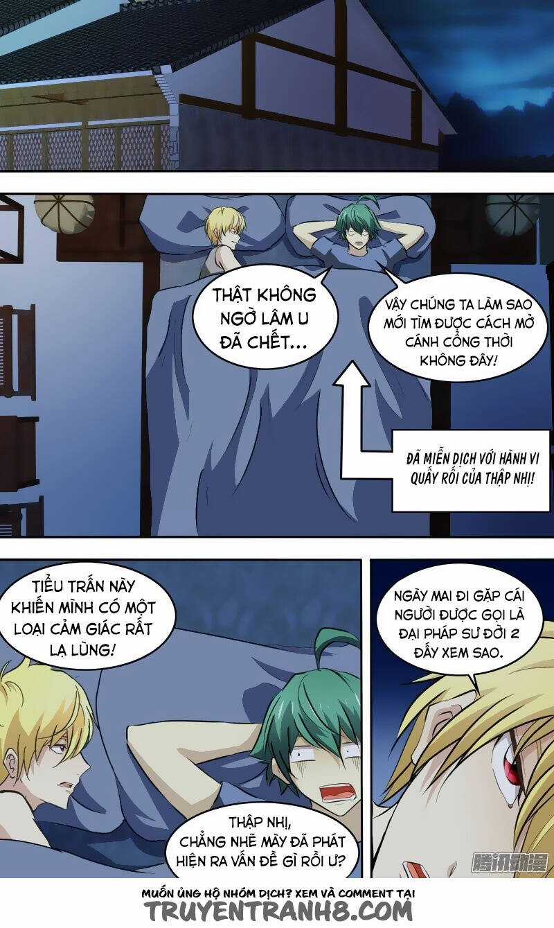 Tôi Là Thằng Phế Vật Chapter 134 trang 10