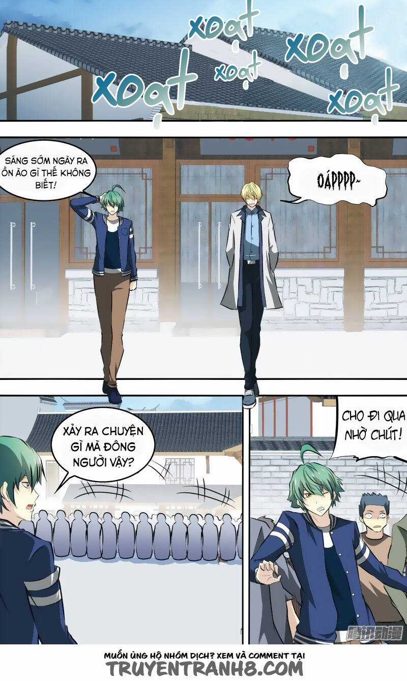 Tôi Là Thằng Phế Vật Chapter 134 trang 11