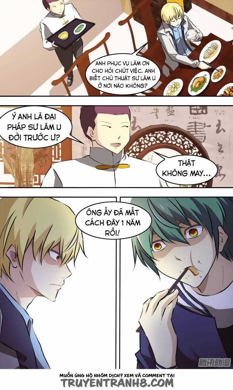 Tôi Là Thằng Phế Vật Chapter 134 trang 7