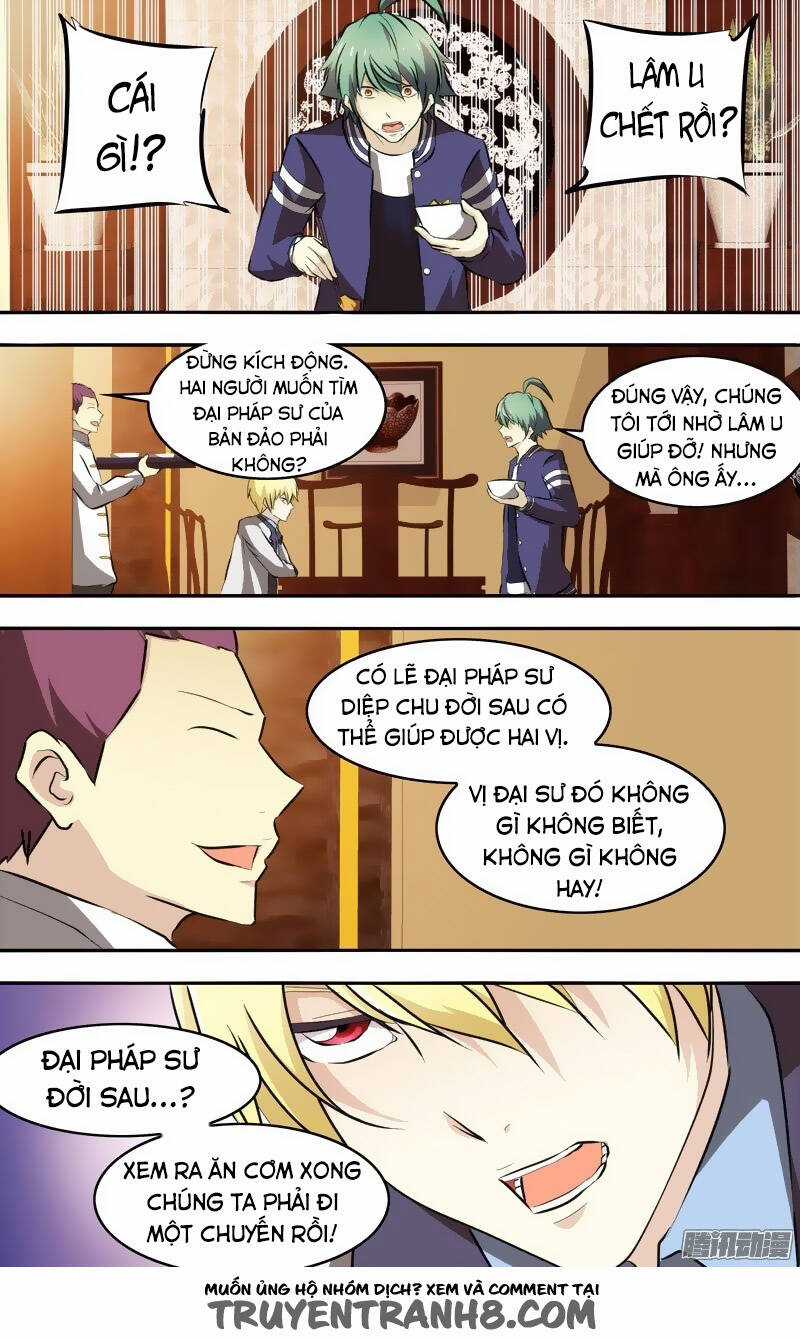 Tôi Là Thằng Phế Vật Chapter 134 trang 8