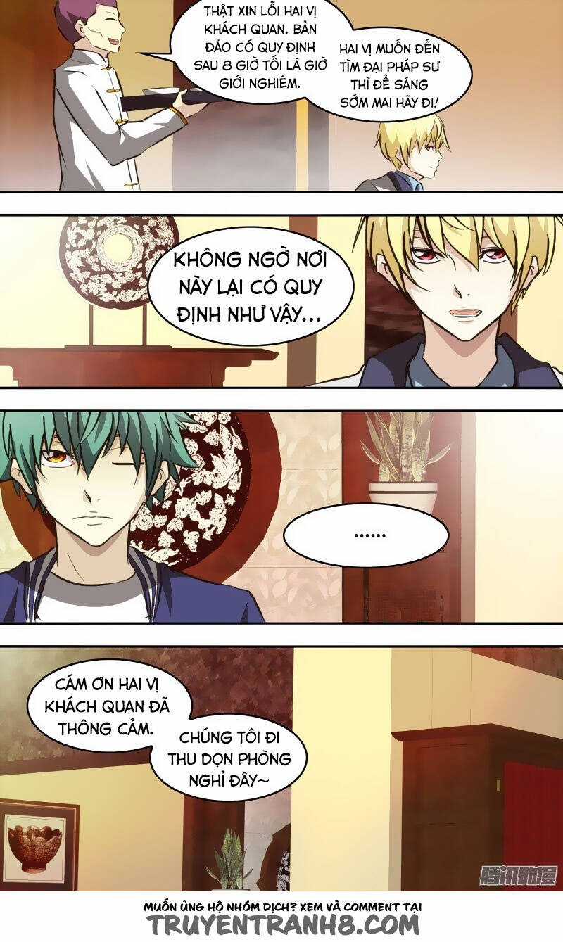 Tôi Là Thằng Phế Vật Chapter 134 trang 9