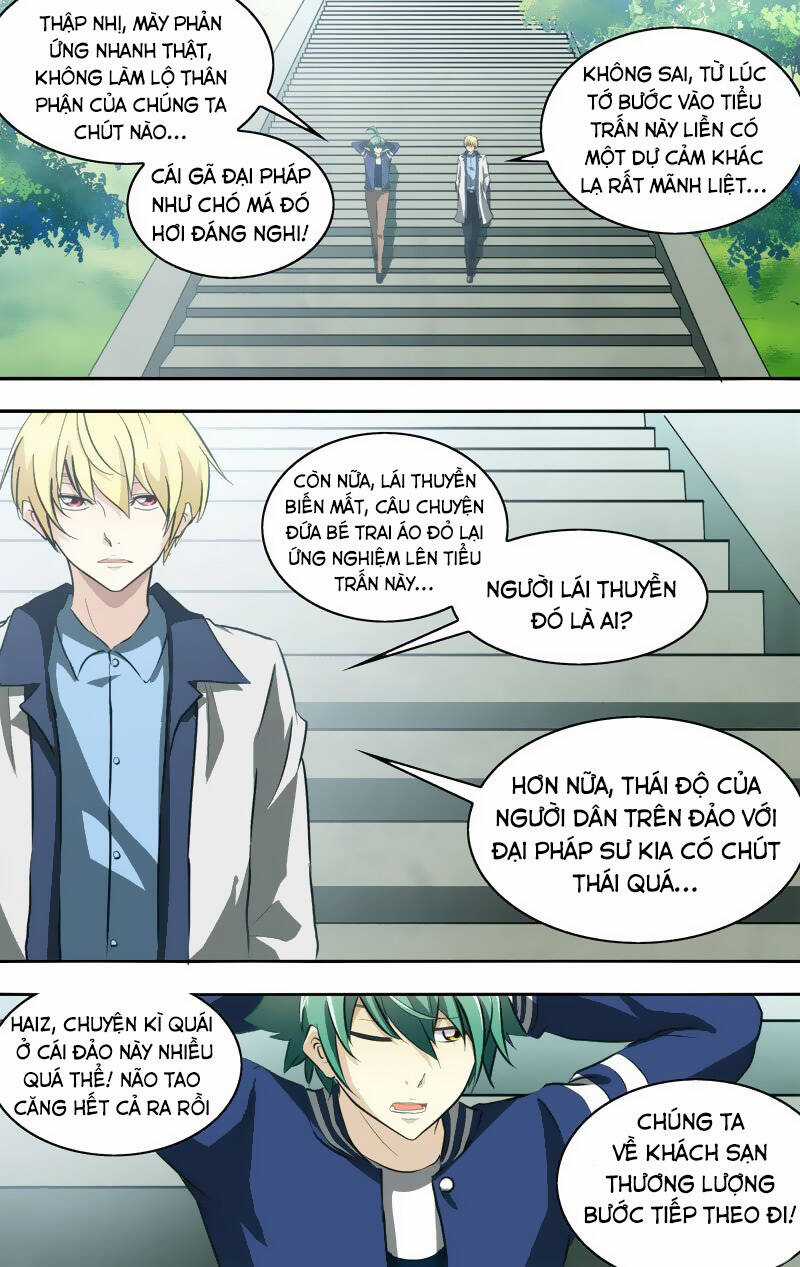 Tôi Là Thằng Phế Vật Chapter 135 trang 10