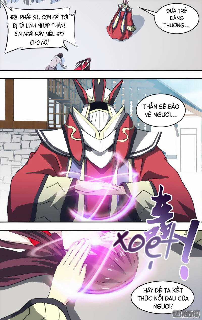 Tôi Là Thằng Phế Vật Chapter 135 trang 3