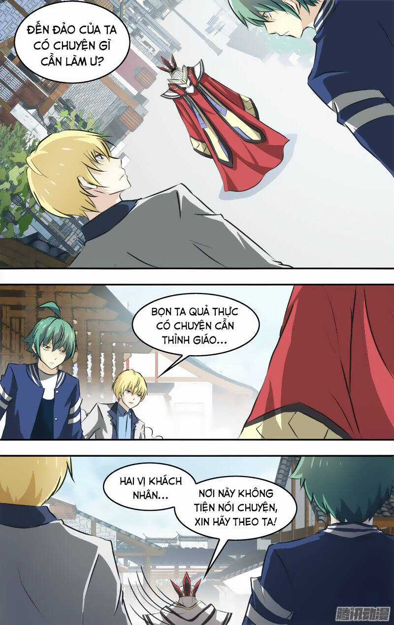 Tôi Là Thằng Phế Vật Chapter 135 trang 6