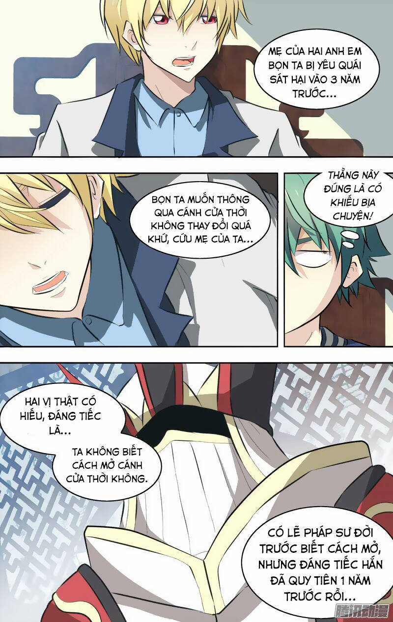 Tôi Là Thằng Phế Vật Chapter 135 trang 8