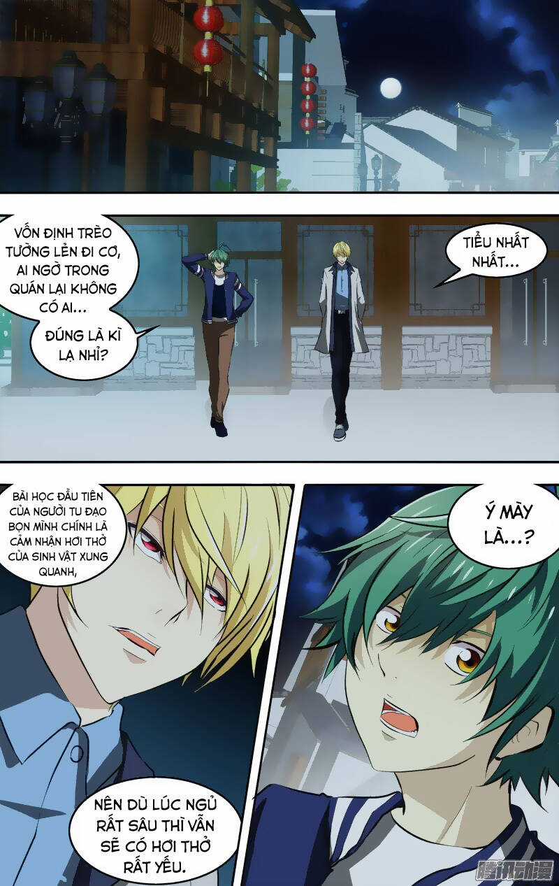 Tôi Là Thằng Phế Vật Chapter 136 trang 11