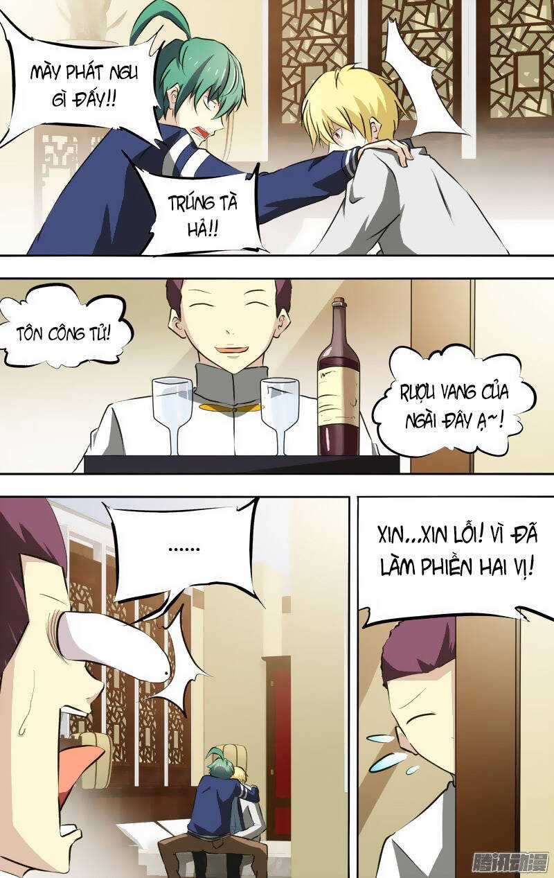 Tôi Là Thằng Phế Vật Chapter 136 trang 4