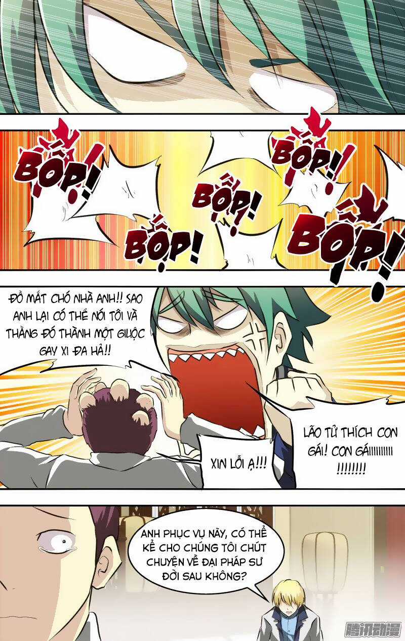 Tôi Là Thằng Phế Vật Chapter 136 trang 5