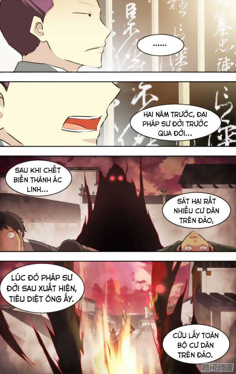 Tôi Là Thằng Phế Vật Chapter 136 trang 6