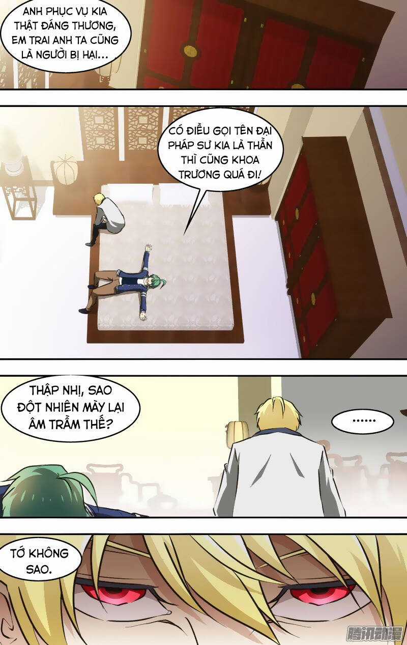 Tôi Là Thằng Phế Vật Chapter 136 trang 9