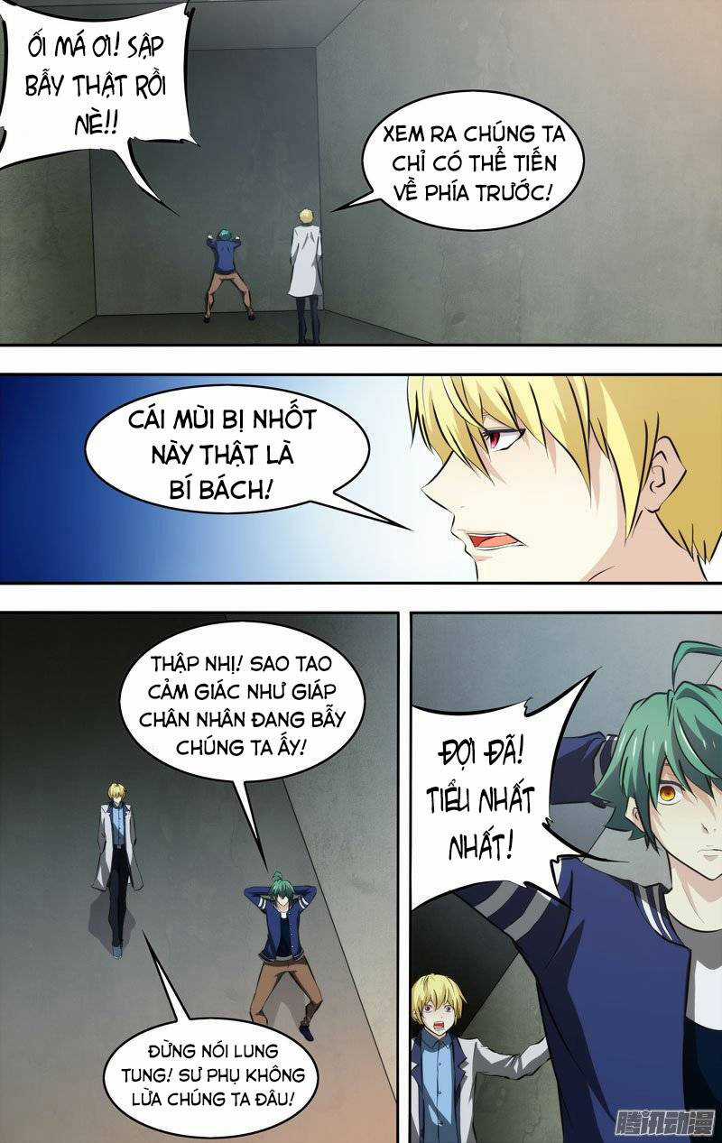 Tôi Là Thằng Phế Vật Chapter 137 trang 5