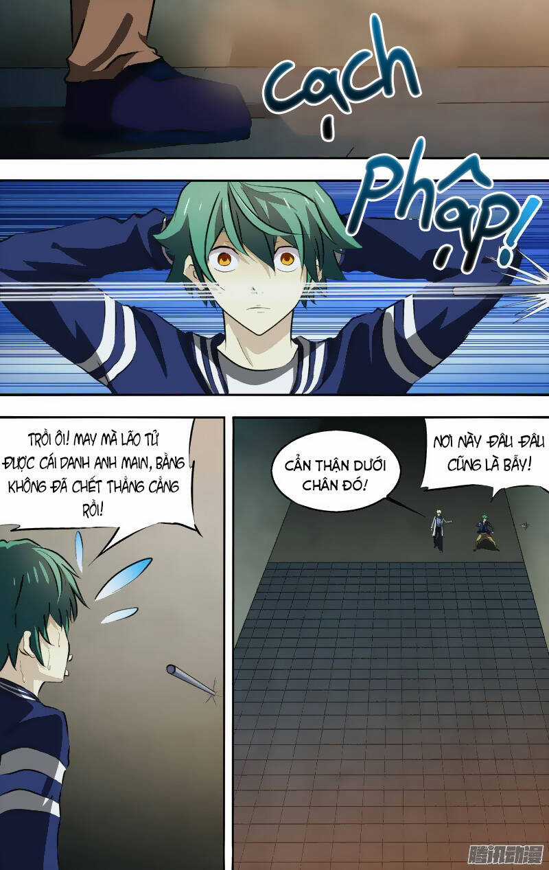 Tôi Là Thằng Phế Vật Chapter 137 trang 6