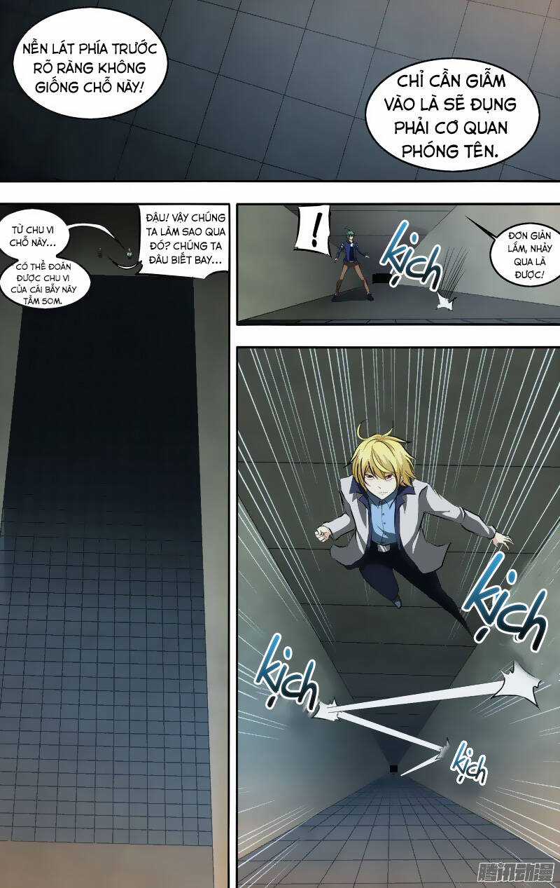 Tôi Là Thằng Phế Vật Chapter 137 trang 7