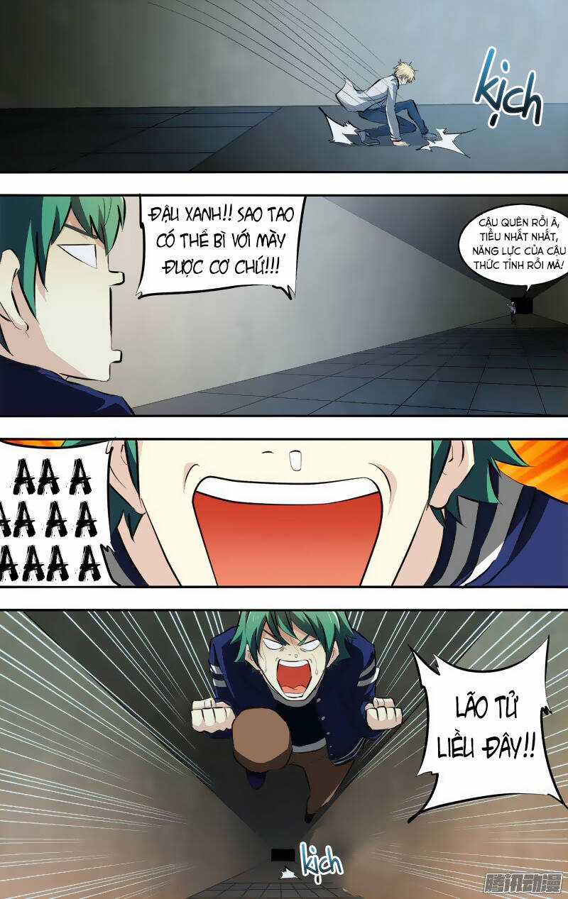 Tôi Là Thằng Phế Vật Chapter 137 trang 8