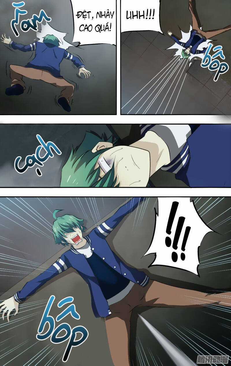 Tôi Là Thằng Phế Vật Chapter 137 trang 9