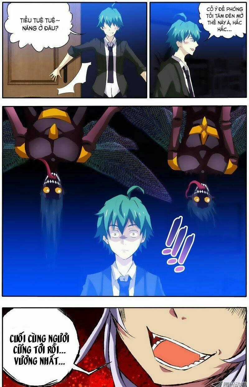 Tôi Là Thằng Phế Vật Chapter 17 trang 8